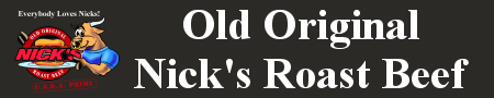 Old Original Nick's Roast Beef